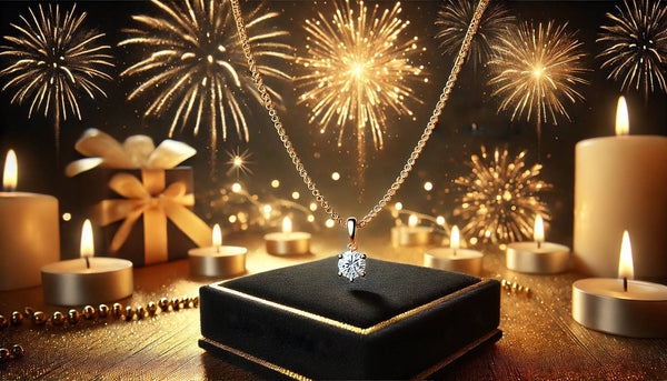 Sparkling jewellery for New Year’s Eve