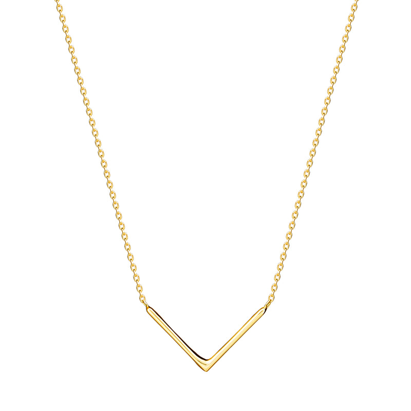This handmade 14 karat gold necklace is one of our subtle essentials and is perfect for day to night wear. 